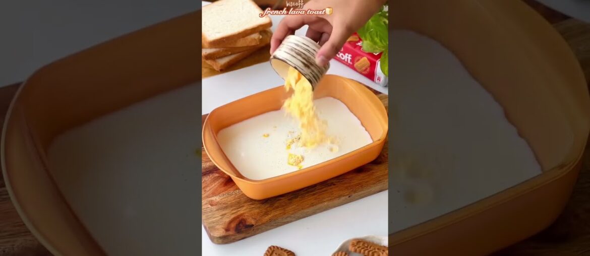 Prachi's Viral Eggless Biscoff Lava Toast | Get inventive with Biscoff Recipes