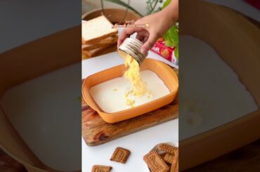 Prachi's Viral Eggless Biscoff Lava Toast | Get inventive with Biscoff Recipes