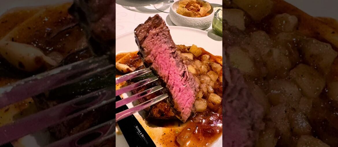 7-course French Dinner @ La Dame #Silversea #AllInclusiveCruises #UltraLuxury