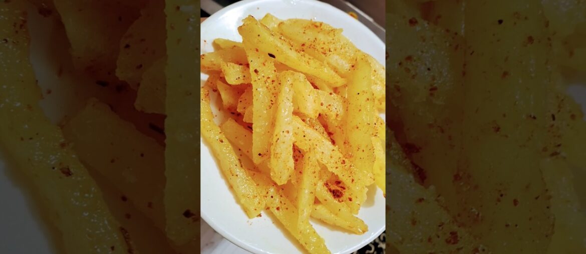 # crispy french 🍟# fries homemade #food 😋 👌 #recipe #ramzan #special kid's favorite #recipe #