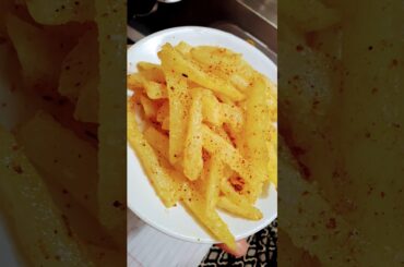 # crispy french 🍟# fries homemade #food 😋 👌 #recipe #ramzan #special kid's favorite #recipe #