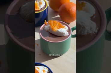 French Hot Chocolate ✨💫 #hotchocolate #chocolate #frenchhotchocolate #french