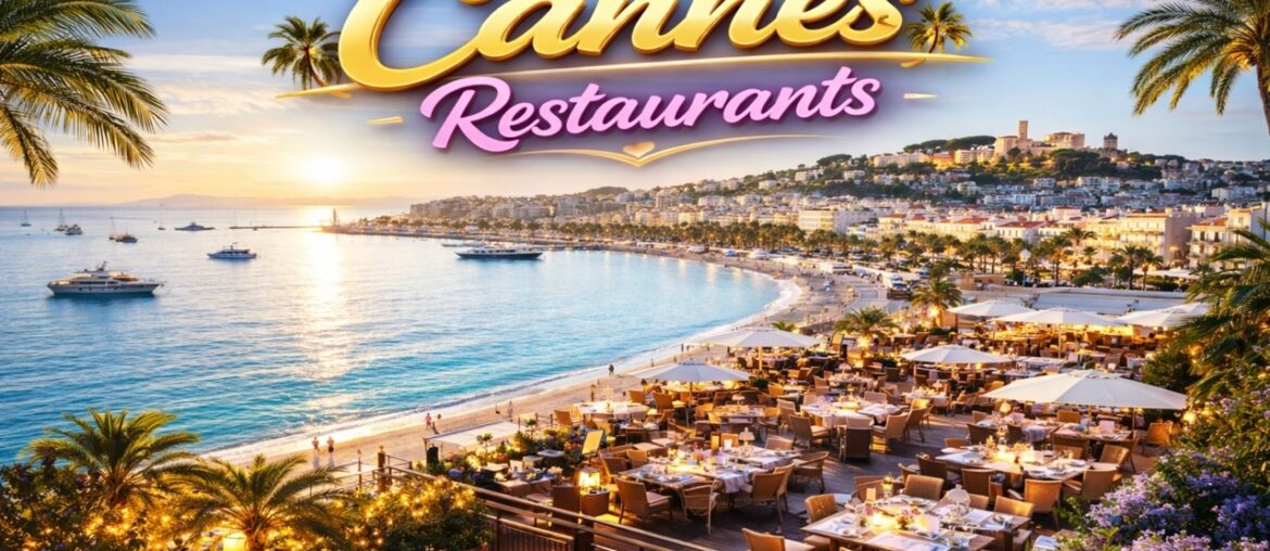 Top 7 Must-Try Restaurants in Cannes | Where to Eat in Cannes? | France – English Top 7 Must-Try Restaurants in Cannes | Where to Eat in Cannes? | France - English