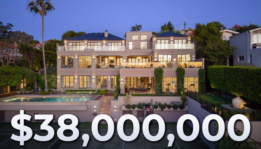 🏡 Inside Sydney’s Ultimate Trophy Estate with Opera House Views | Mosman, NSW