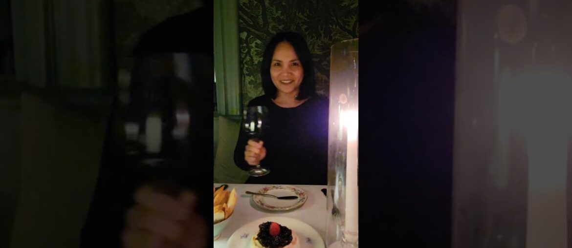 Three Course Dinner at a French Restaurant