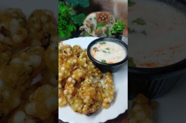 Sabudana french fries😍| quick recipee😋| #shorts #trending #viral #recipe #sabudanarecipe