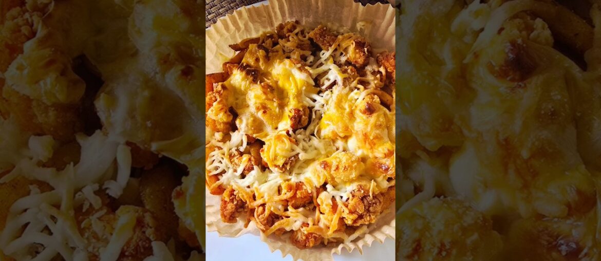 Cheese French Fries #food #cooking #viral #recipe