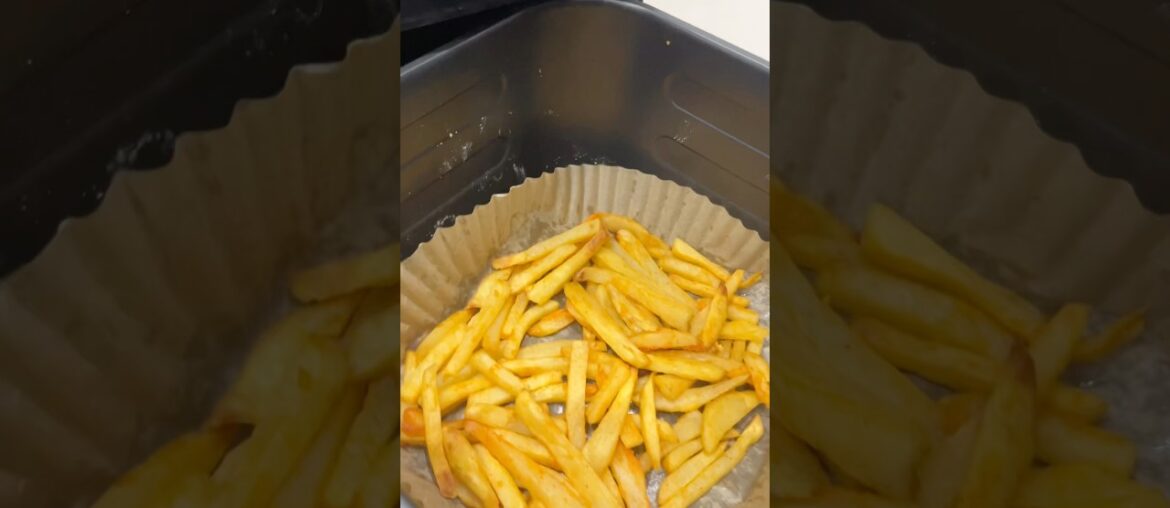 French fries 🍟 #fries #frenchfries #viral #potato #easyrecipe #recipe #cooking #airfryerrecipes