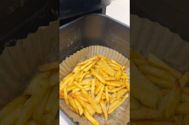 French fries 🍟 #fries #frenchfries #viral #potato #easyrecipe #recipe #cooking #airfryerrecipes