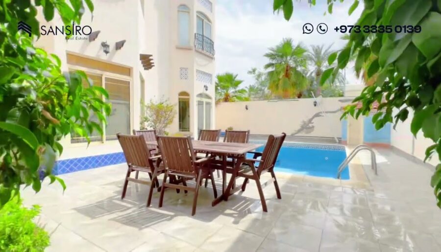 LUXURY FAMILY LIVING! 🏊‍♂️ Private Pool Villa in Saar near St. Christopher’s School