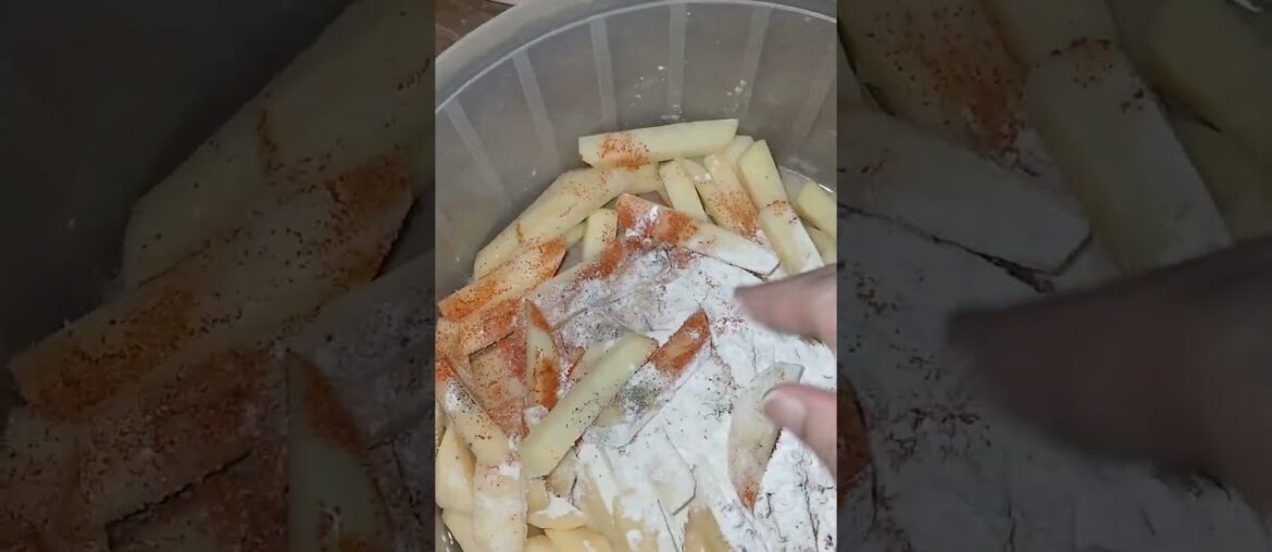 Crispy French Fries Recipe | Perfect Homemade Fries | Easy Potato Fries