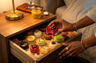 POV: You want a late night snack 🍓| Satisfying & Relaxing AI ASMR | Best of Ai Food Nightstand