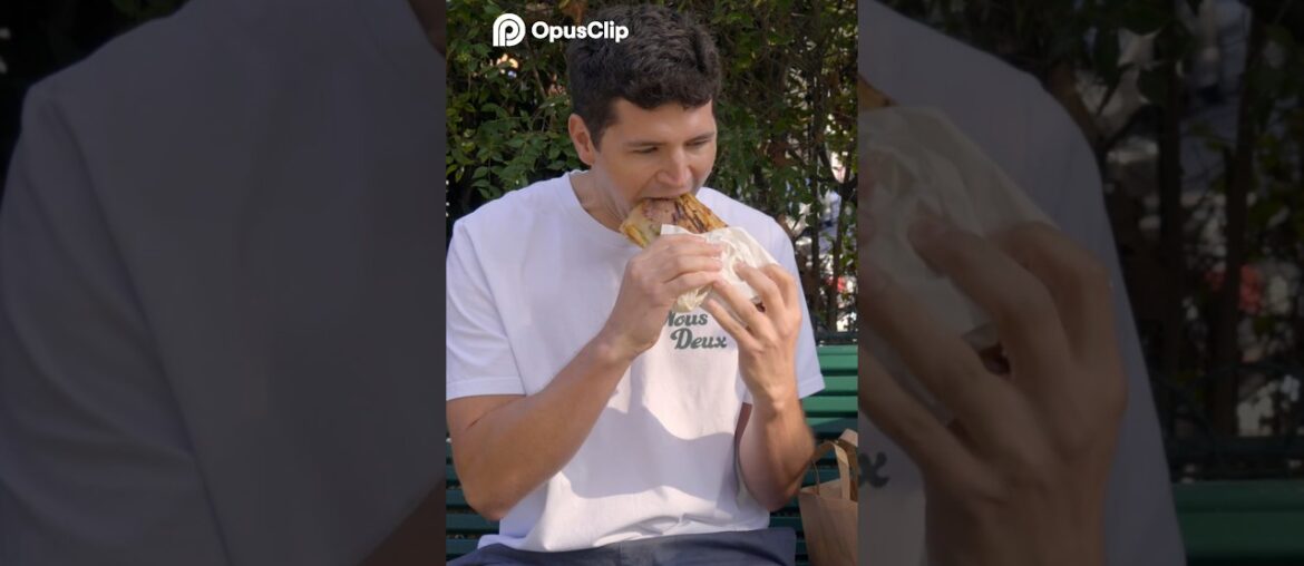 Massive, Juicy French Sandwich Perfection You MUST See!