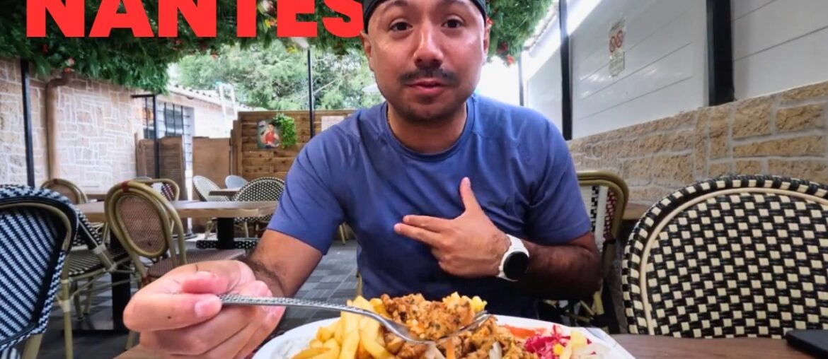 What I Ate Before and After a Football Match in Nantes 🇫🇷 What I Ate Before and After a Football Match in Nantes 🇫🇷