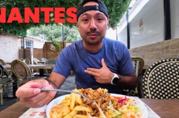 What I Ate Before and After a Football Match in Nantes 🇫🇷
