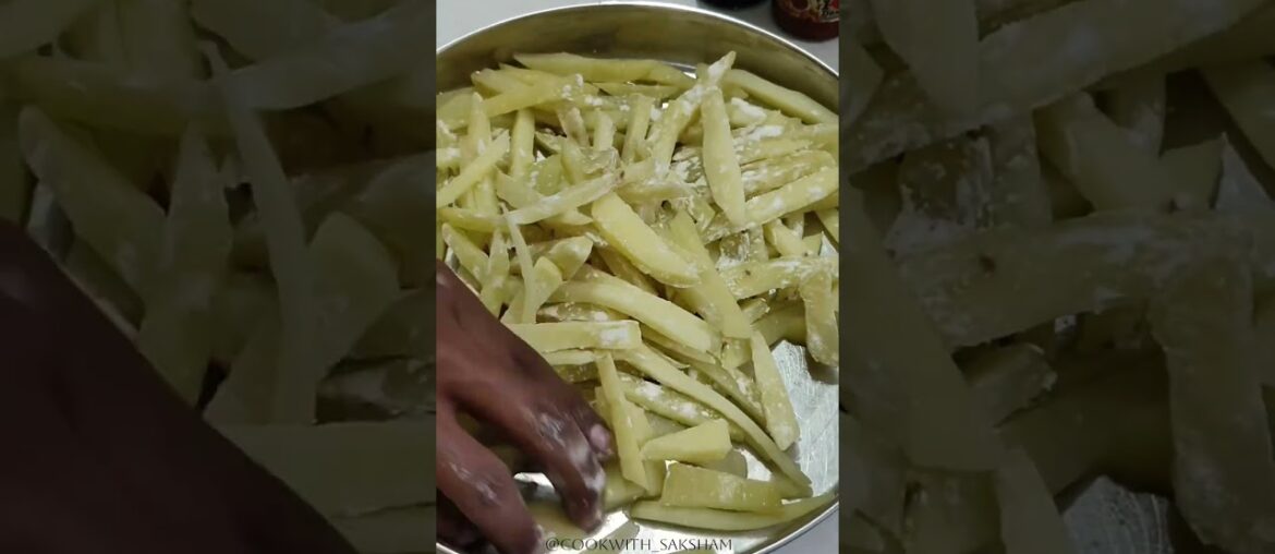 “5 Minute me Crispy French Fries 🍟 | Easy French Fries Recipe #shorts” “5 Minute me Crispy French Fries 🍟 | Easy French Fries Recipe #shorts”