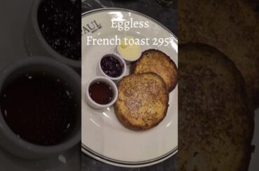 Inside PAUL Pune 🍽️ | Premium French Food in Kopa Mall #food #shorts