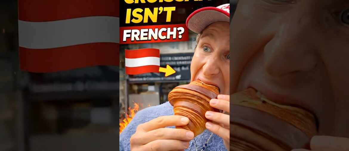 Croissant Is NOT French?! 😱 The Truth About Croissants Will Surprise You 🥐