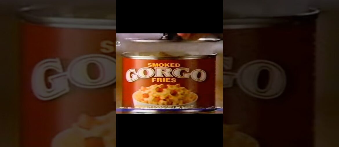 Smoked Gorgo Fries #fyp #food #foodie #retro #sora #ai #nostalgia #viral #90s