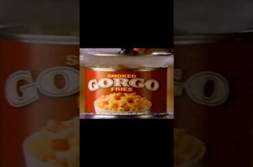 Smoked Gorgo Fries #fyp #food #foodie #retro #sora #ai #nostalgia #viral #90s