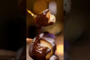 Classic French Profiteroles