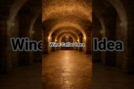 Wine Cellar Transformation: Empty Wine Cellar to French Cottage Interior Design