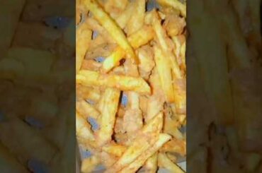 #french Fries Recipe ll Crispy fries recipe ll Ramzan special zinger fries recipeby @Cooking -Ideas0