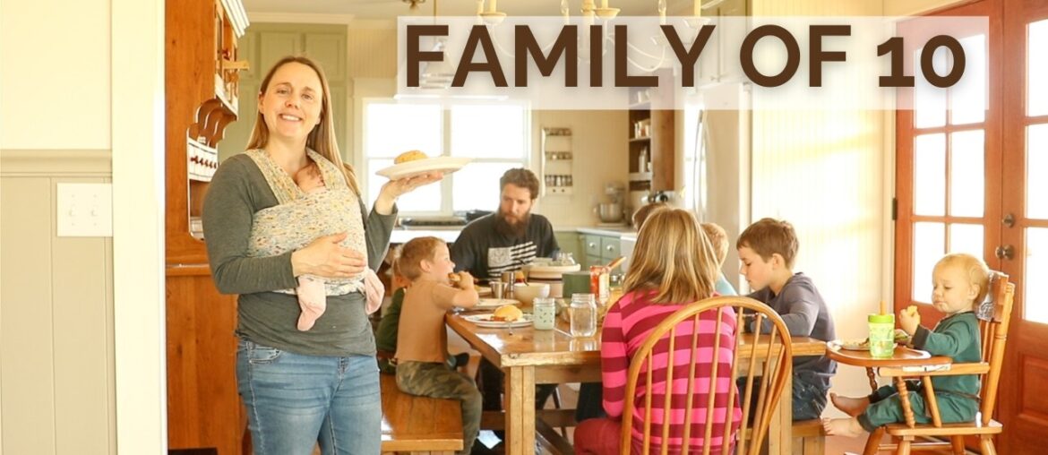 A Week of Meals for My Large Family A Week of Meals for My Large Family