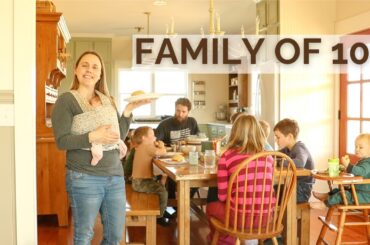 A Week of Meals for My Large Family