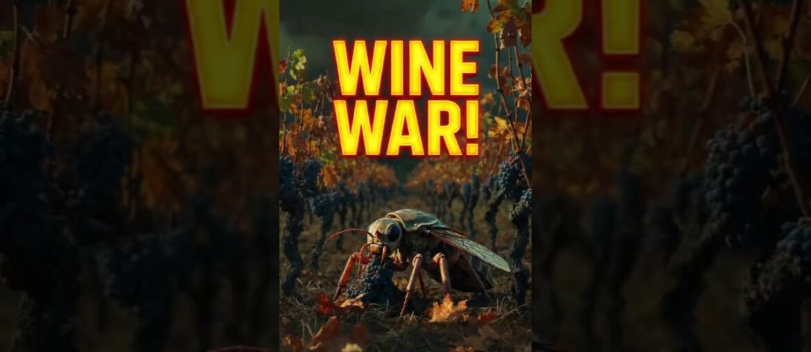 The Great Wine Mystery! 🍇🍷#shorts #mindbender #nature #wine #history