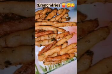 French fries 🍟😋.                        #viral #food #trending #recipe #subscribe #support #french
