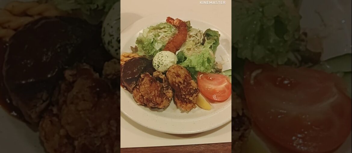 【神戸グルメ】旧居留地の隠れたレストラン『８番館』美味しいランチを腹一杯食べてきた　#shorts