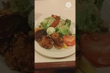 【神戸グルメ】旧居留地の隠れたレストラン『８番館』美味しいランチを腹一杯食べてきた　#shorts