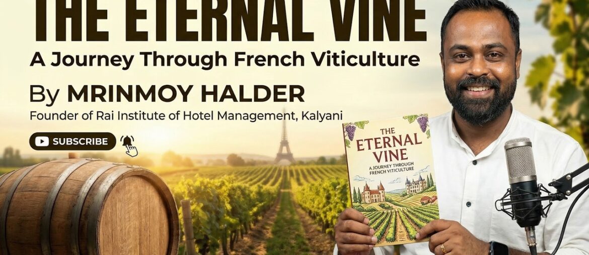 The Eternal Vine: A Journey Through French Viticulture by Mrinmoy Halder