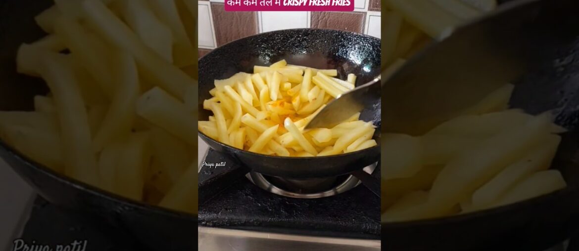 How to make french fries 🍟/#shorts #french #minivlog #india #simplepriyasworld #kitchen