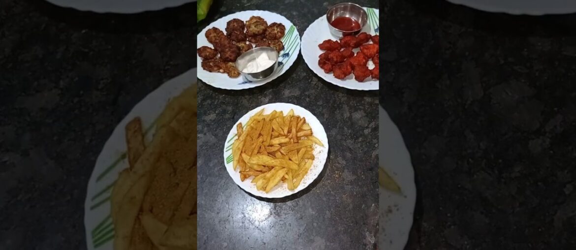 French fries recipe french 🍟#ramadanrecipes #iftarrecipe #frenchfries #youtubeshorts #cookeasily