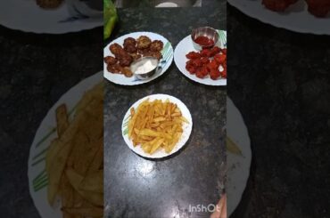 French fries recipe french 🍟#ramadanrecipes #iftarrecipe #frenchfries #youtubeshorts #cookeasily