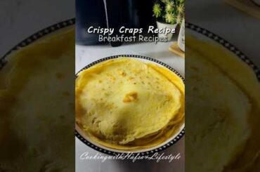 Classic French Crêpes Recipe Cooking with Hafsa & Lifestyle #cooking #homemade #ramadanrecipe