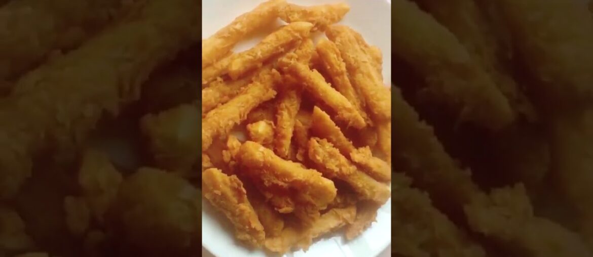 Potato Zinger French Fries Recipe | Crispy Kfc french Fries #shorts #potato