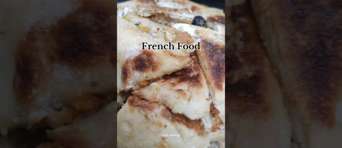French Food, easy and tasty #thodachakhoge #frenchfood#foodie #youtubeshorts #shortsfeed