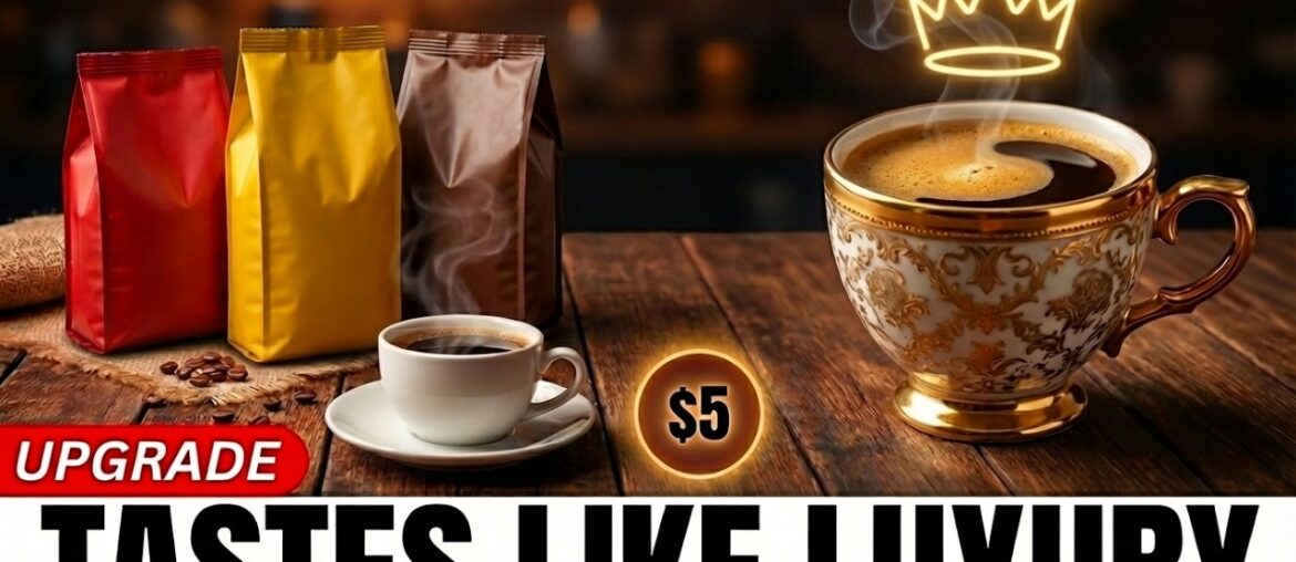 5 Cheap Coffees That Taste Like a Luxury Upgrade