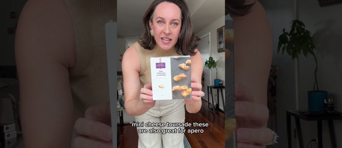 Take an extra bag for all your new French food souvenirs