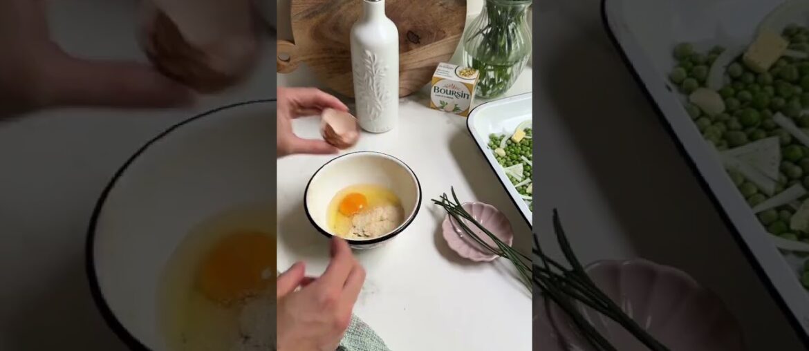 Ad 🌱RECIPE🌱 Host like a French - “Poisson Gratiné & Frites” my French inspired fish & chips.