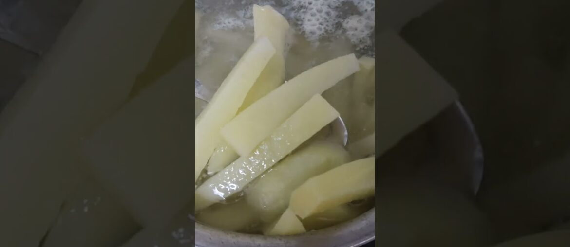 aaj ki recipe french 🍟 fries yummy 🤤😋 #homemadecooking #youtubecookingvedio