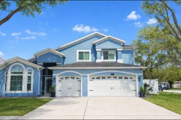 Dream Florida Oasis with Pool, 3-Car Garage & Prime Chelsea Park Location!