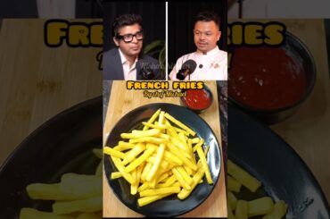 French fries recipe by chef Michael #shortsfeed #food #shortvideo #recipe #shortsviral #indianfood