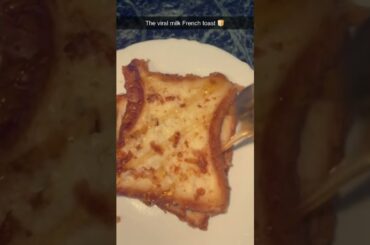 #french #toast #recipe #viral #cooking #satisfying #foodie #food #shortvideo #dessert #challenge