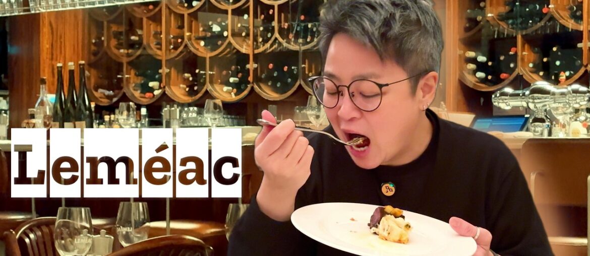 (CC Eng/繁) 滿地可老字號時尚格調法式餐廳。A renowned timeless French restaurant in Montreal you don't want to miss.