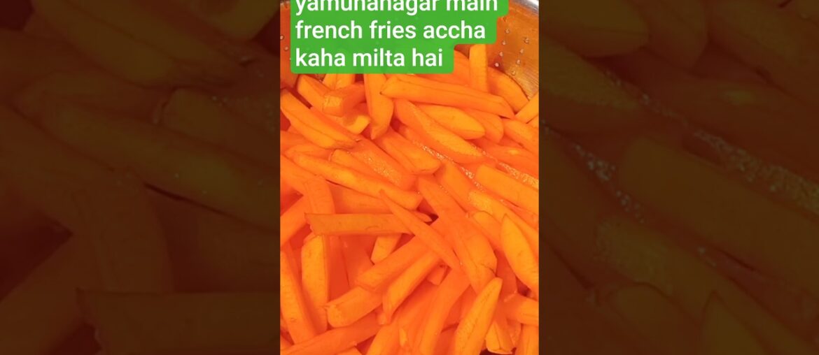 french fries #newvideo #yamunanager #recipe #frenchfood #frenchfries