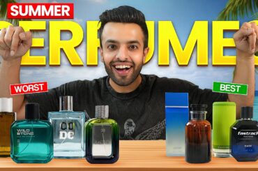 Top 10 Best Summer Perfumes for Men 2026 ( Ranked Worst to Best )